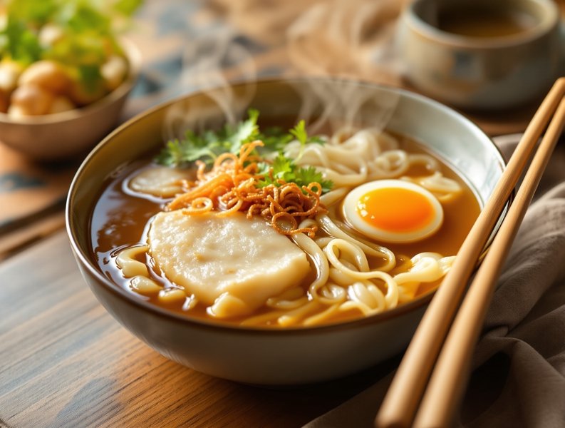 深夜食堂的关东煮